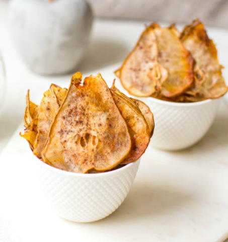 pear chips