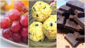 10 healthy snacks to fight sugar cravings!