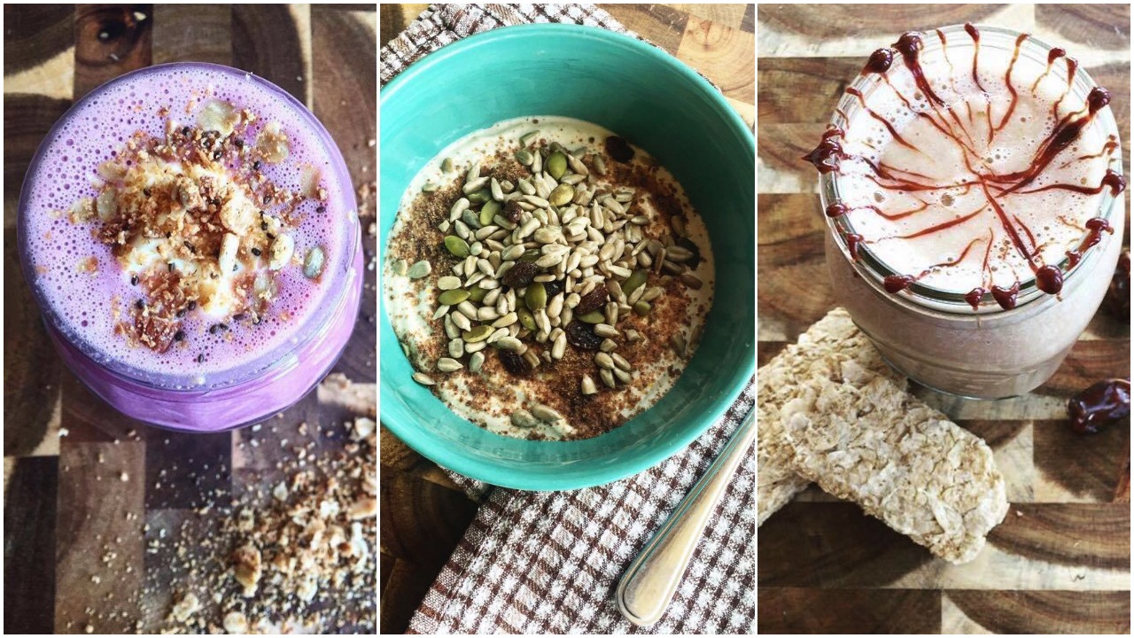 rae's healthier breakfast options