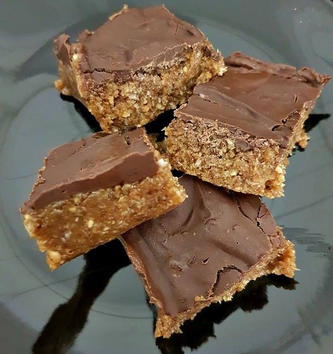 14 dishes and desserts to take to your next summer party healthy chocolate weetbix slice
