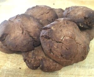 5 Ingredient Double Chocolate Cookies