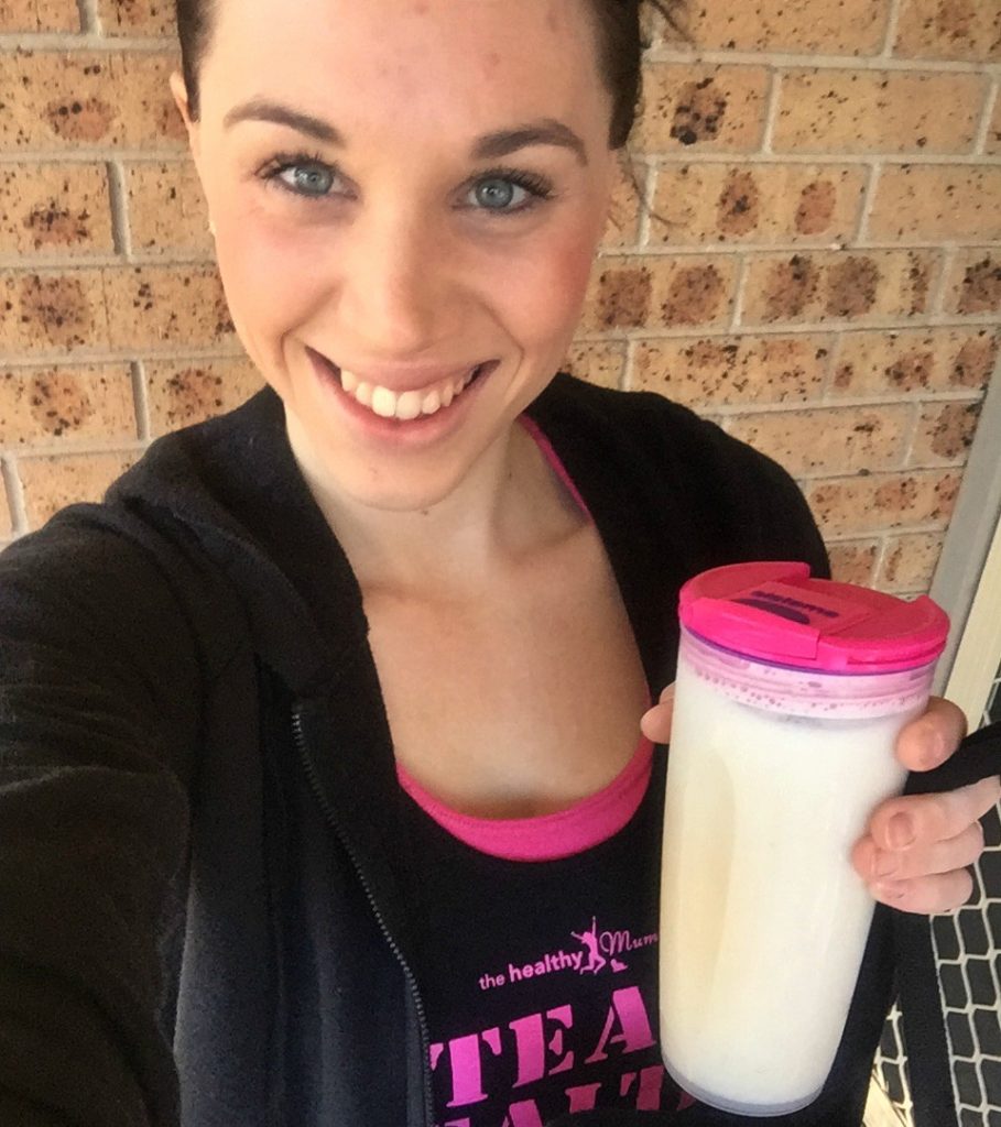 Mum-of-3 loses 20kgs AND boosts her milk supply by upping her calories