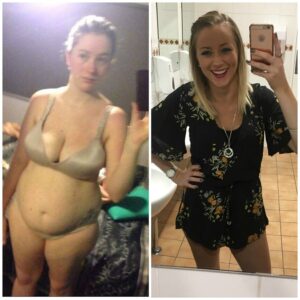 Mum reveals how she lost a massive 21kgs on a tight grocery budget