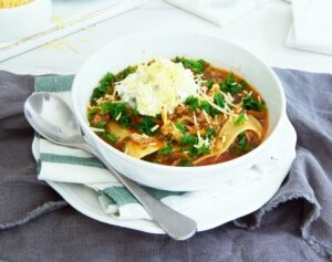 lasagne soup recipe