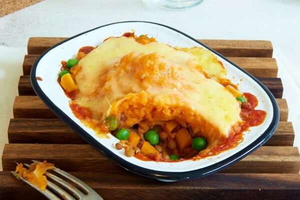 Budget Friendly Lentil Shepherd’s Pie 