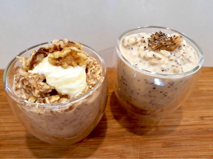 Overnight Apple Oats and Peanut Butter_2