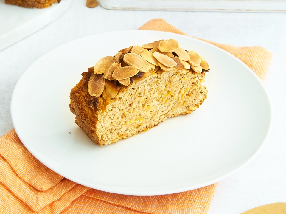 Pumpkin Apple Loaf