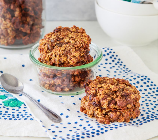 Healthy homemade lactation cookies