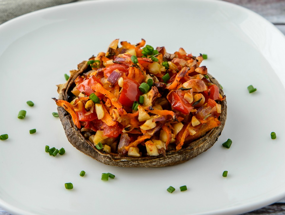 Stuffed Mushrooms