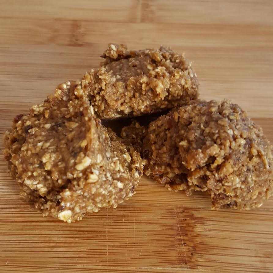 banana oat balls