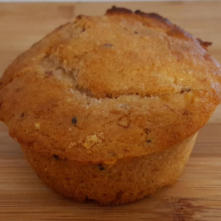 banana quinoa muffin