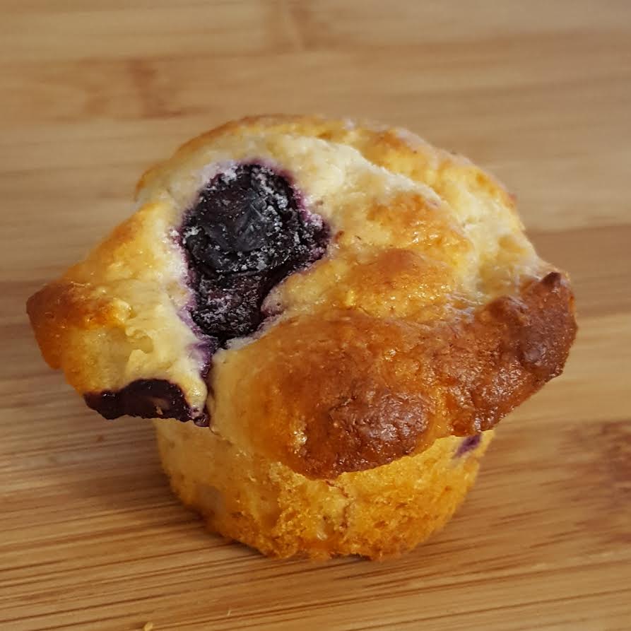 blueberry muffin