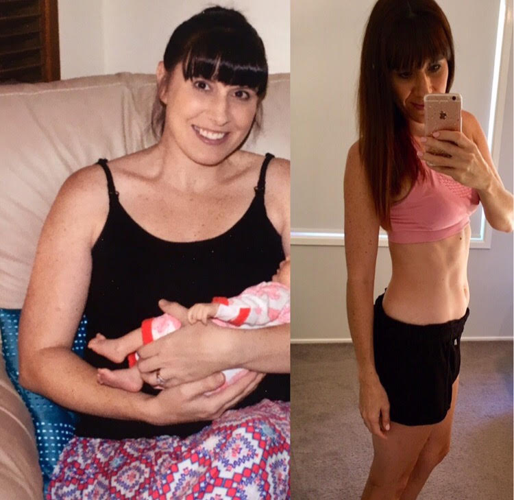 This mum shares 5 AMAZING exercises that keep her tummy flat