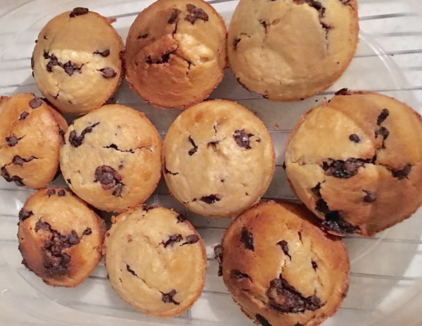 Choc Chip Cupcakes Choc Chip Cupcakes