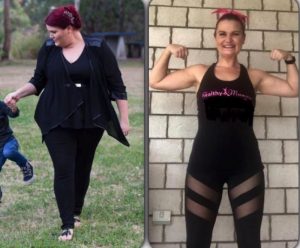 116kgs to 66kgs*, Renée says "You don't have to live in triple digits & just accept it"