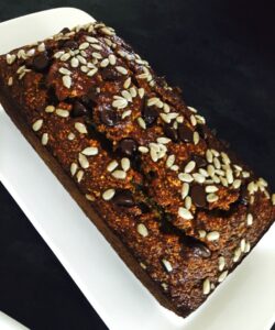 Healthy and freezable big batch banana bread