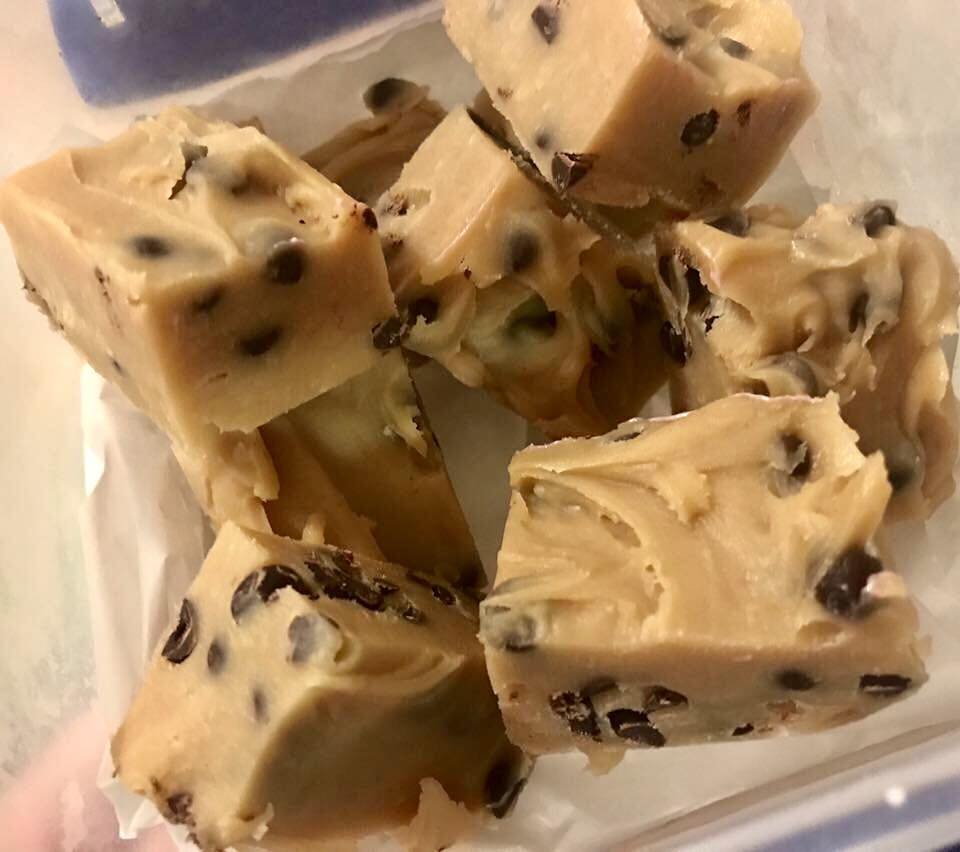 Choc Chip Fudge