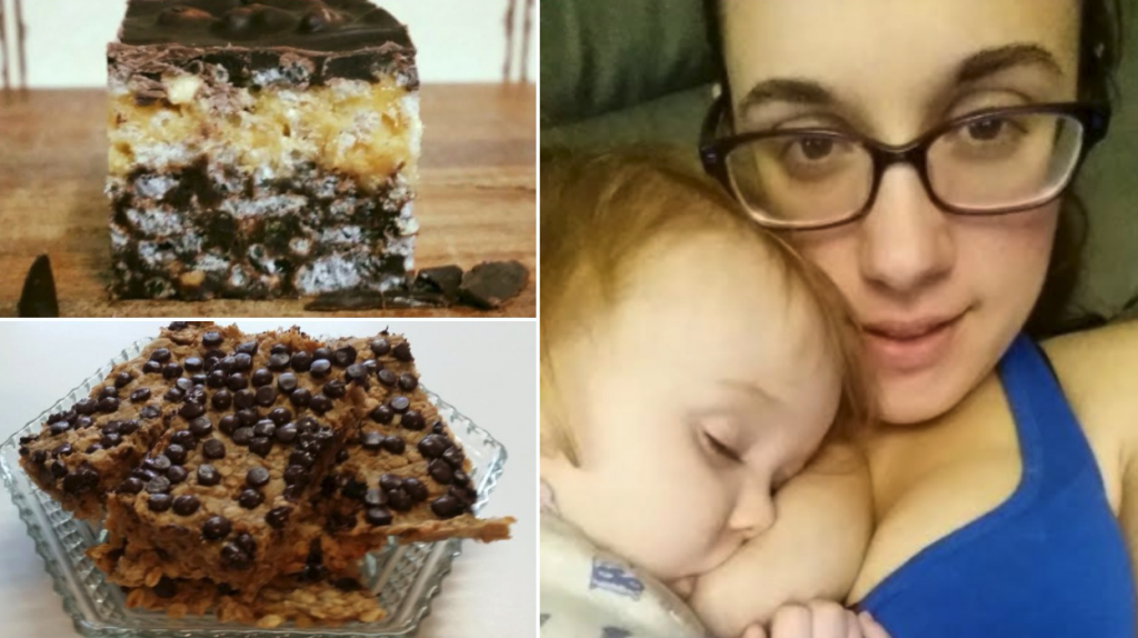 Alicia breastfeeding snacks