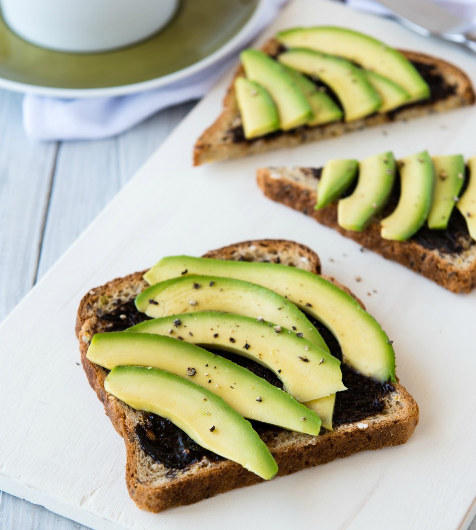 Toast With Healthy Topping