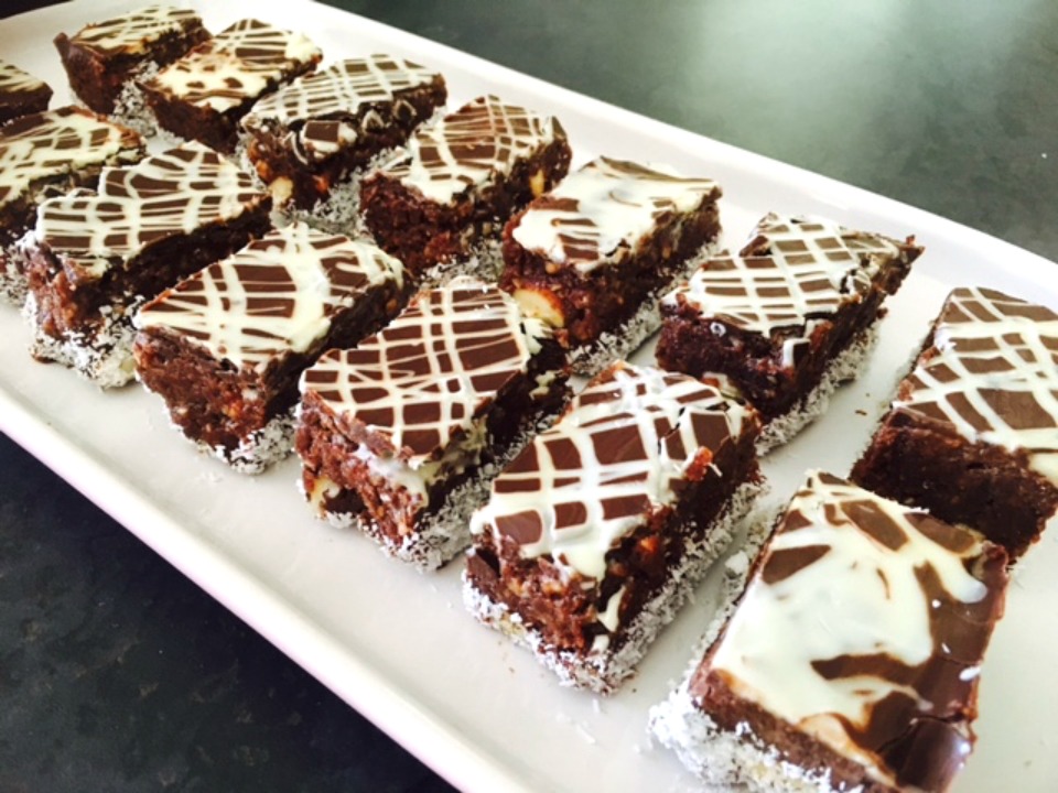 Protein Packed Raw Chocolate Brownies