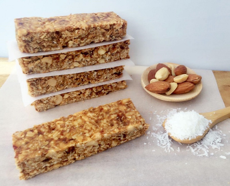 Homemade Muesli Bars