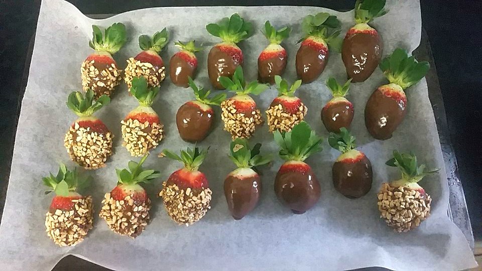 Chocolate Covered Strawberries