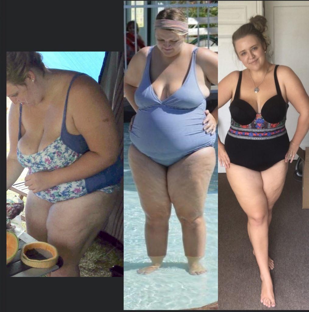 Cicily, who has lost 56kg, shares how she make achievable goals