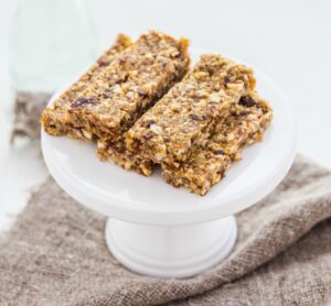Healthy no bake date and nut bars