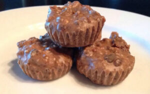 Healthy Protein Packed Chocolate Bites