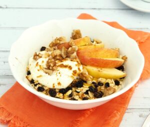 Orange Juice Bircher