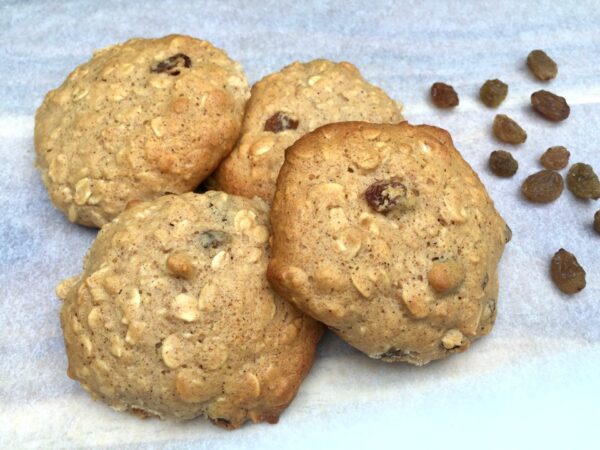 Honey Sultana & Oat Cookies 