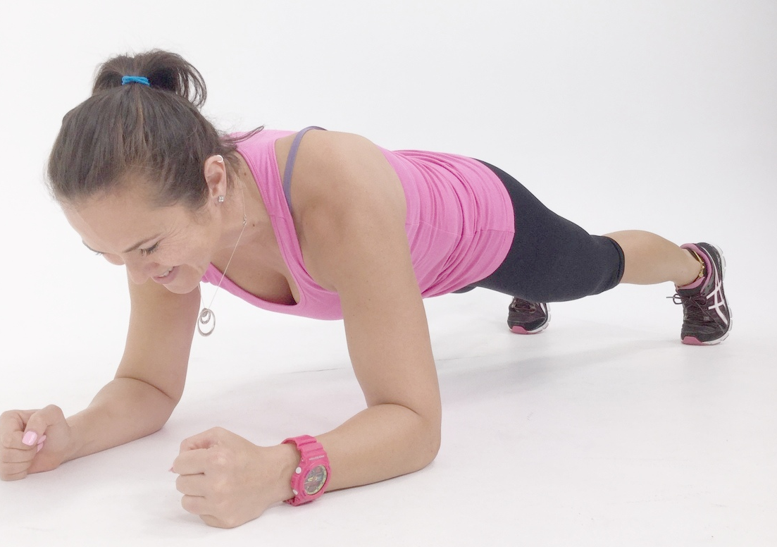 Tabata plank