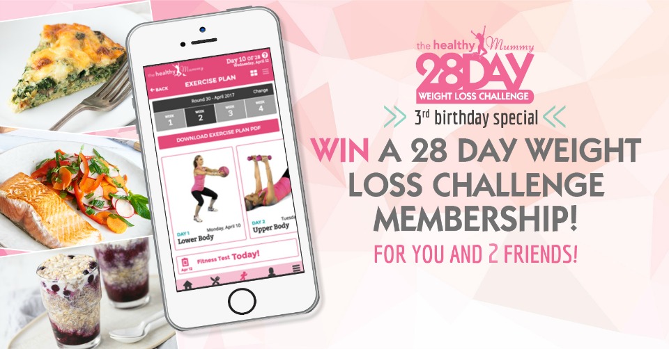 WIN 28 Day Weight Loss Challenge