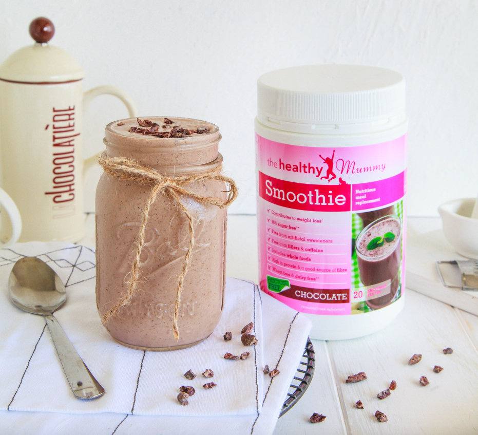 chocolate smoothie