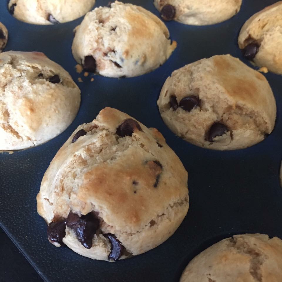 Chocolate Chip Muffins fussy eaters