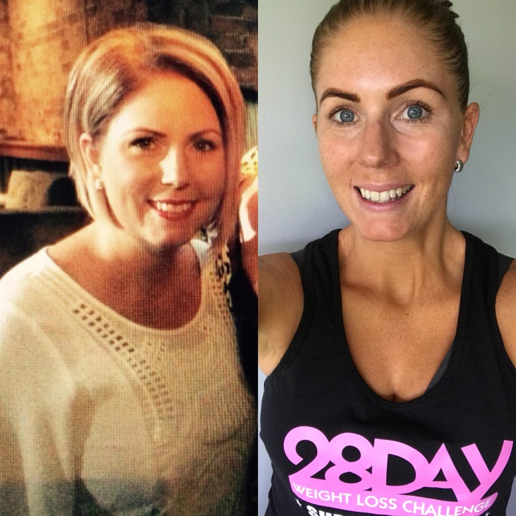 One mum shares how to get back on the weight loss wagon