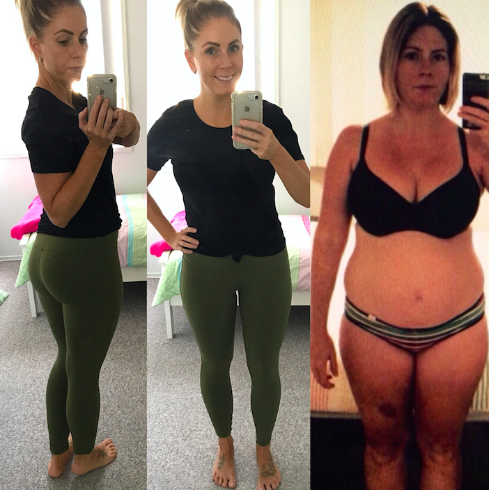 One mum shares how to get back on the weight loss wagon