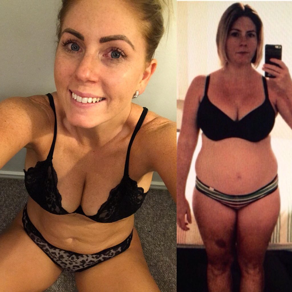 One mum shares how to get back on the weight loss wagon