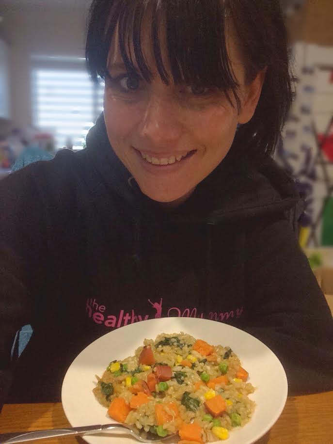 melanie smile food