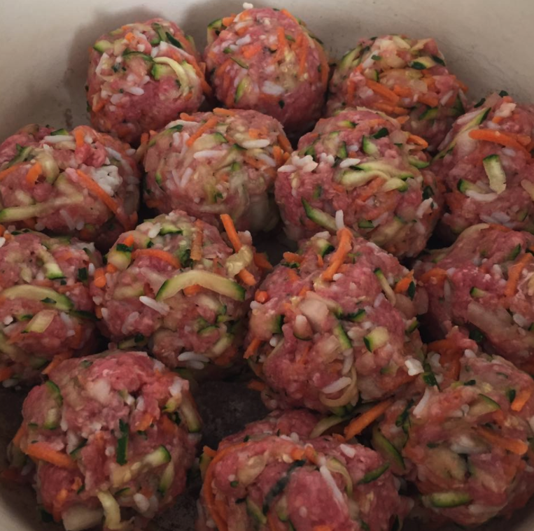 9 easy meals to whip up in the kitchen when you’re feeling tired porcupine meatballs