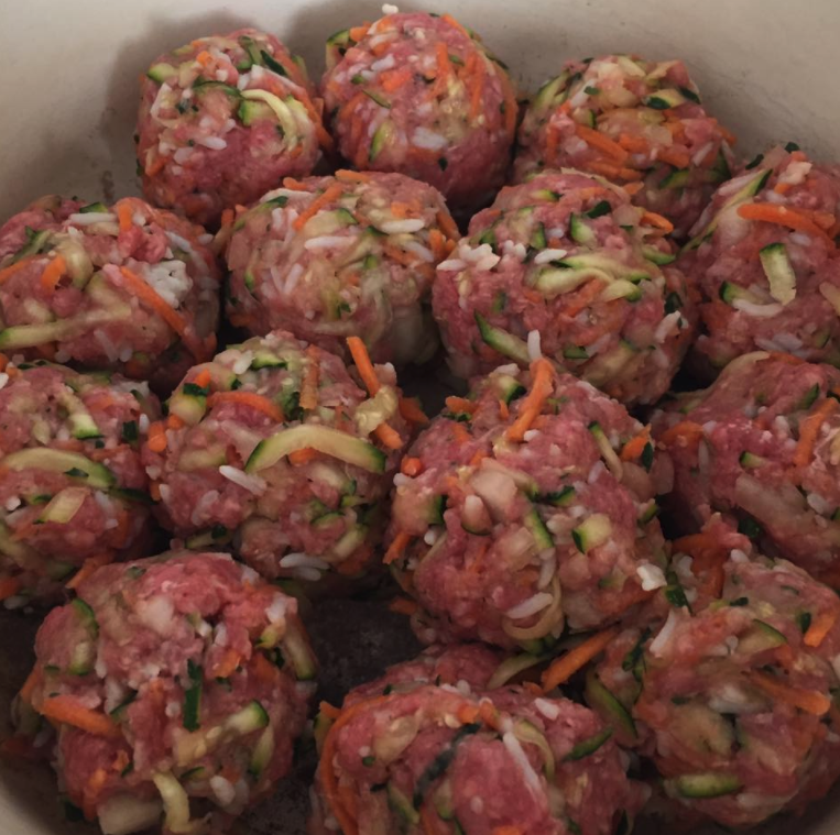 porcupine meatballs