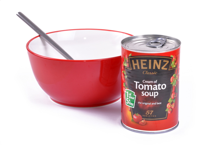 Heinz Soup and Bowl