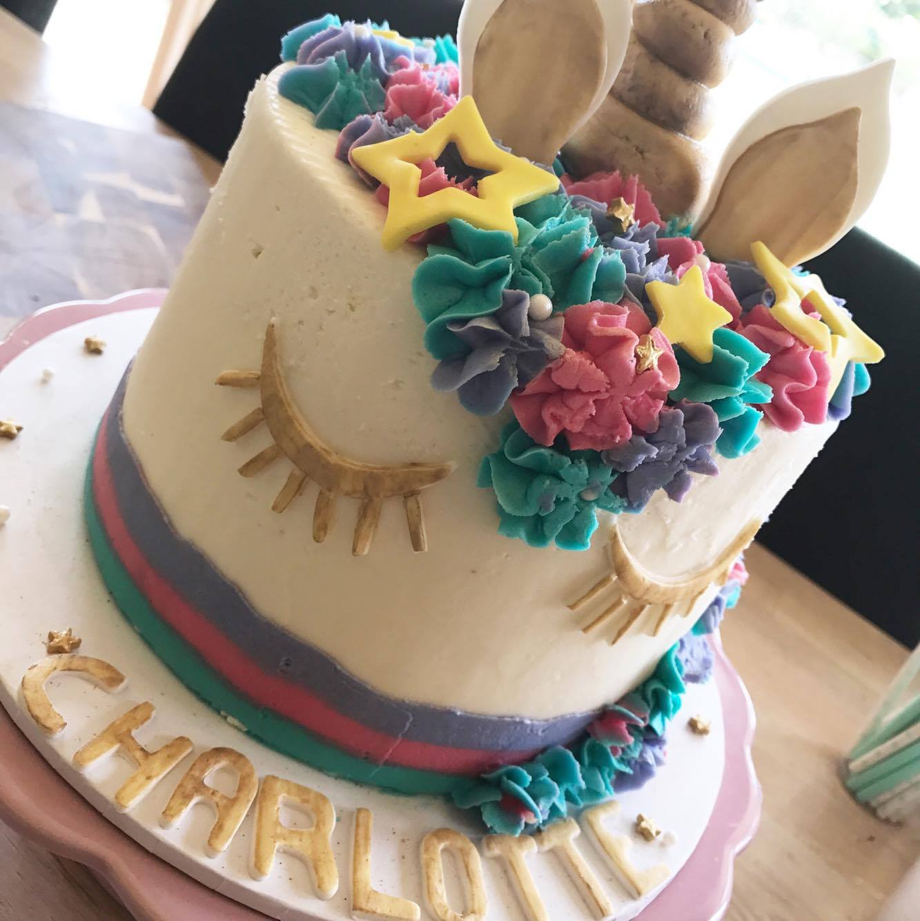 unicorn cake