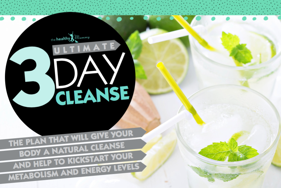 3 day cleanse