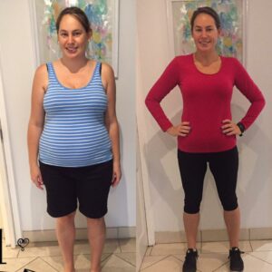 Mum loses 18kgs and has a healthy BMI for the first time in her adult life!