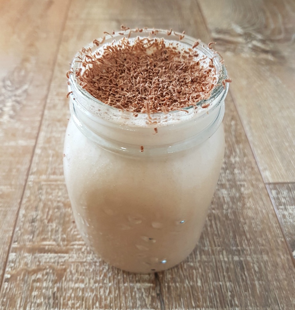 Choc Mint Cheesecake Smoothie 