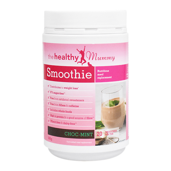 Choc-Mint-Smoothie