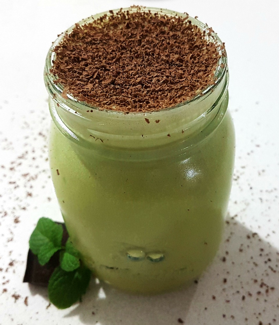 Choc Mint Sundae Smoothie