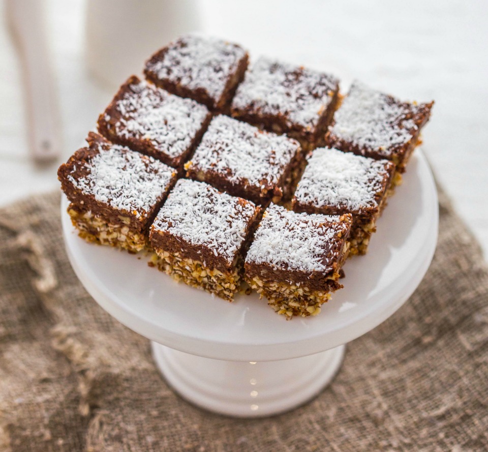 High Fibre Choc Orange Nut Bites