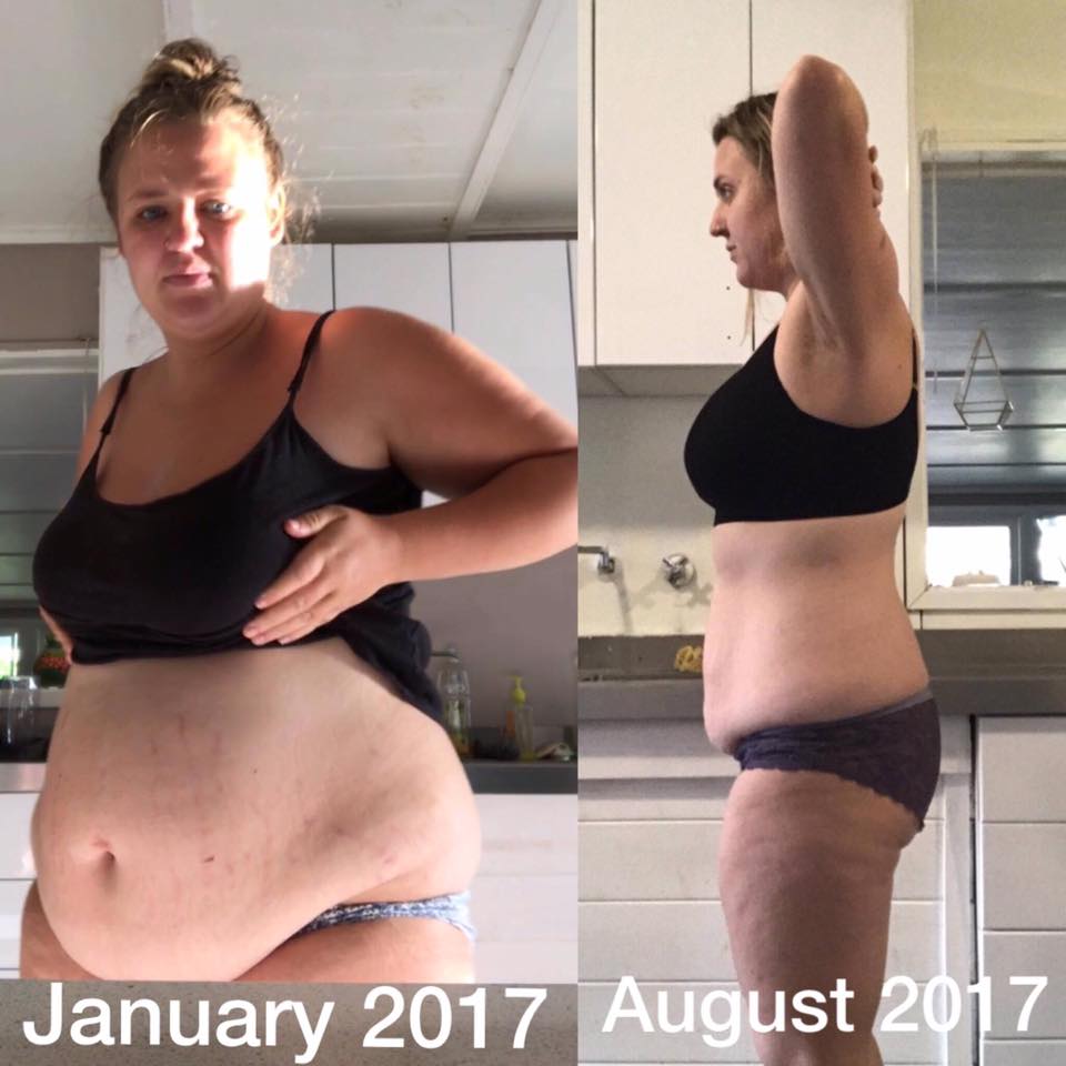 "I was honestly as unhealthy as it gets!" How this mum lost 44kgs and transformed her life